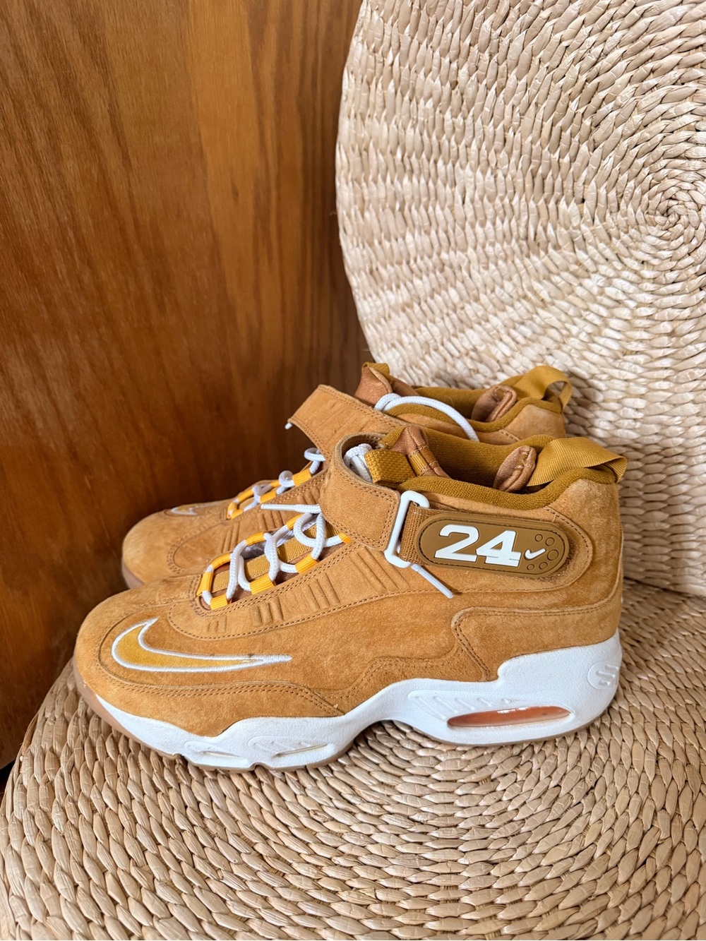 Nike Air Griffey Max 1 'Wheat' — Men’s Basketball Sneakers